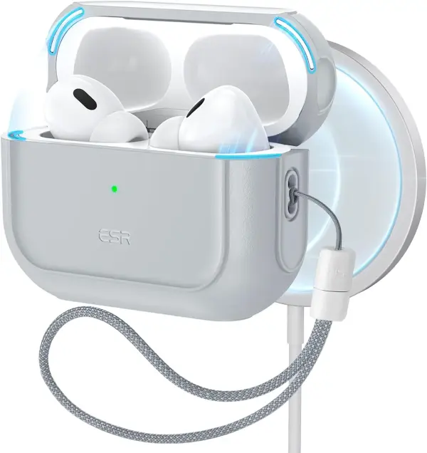 Deklas ESR Apple AirPods Pro 2 (2023/2022/2019) Grey