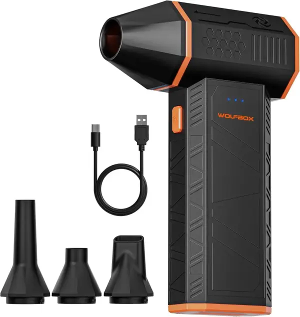 WOLFBOX MegaFlow 50 Electric Air Duster-110000RPM 