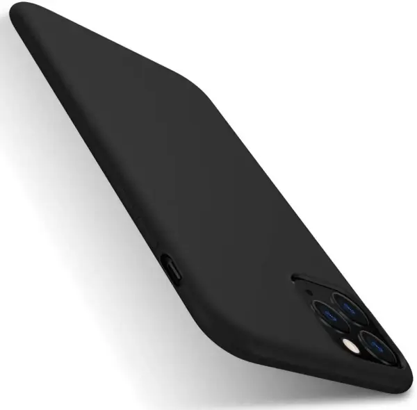 Silikoninis dėklas X-Level Dynamic Xiaomi Redmi Note 9 Juodas