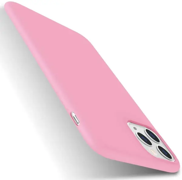 Silikoninis dėklas X-Level Dynamic Apple iPhone 11 Pro Rožinis