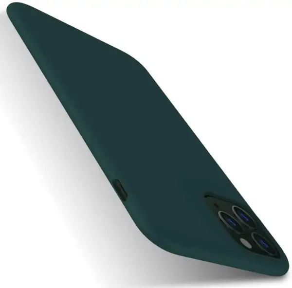 Silikoninis dėklas X-Level Dynamic Xiaomi 11T Pro Tamsiai Žalias