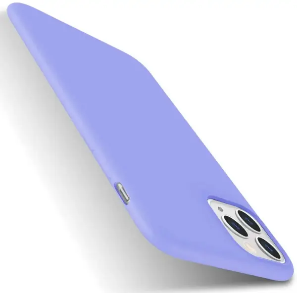 Silikoninis dėklas X-Level Dynamic Huawei P20 Lite 2019 Violetinis