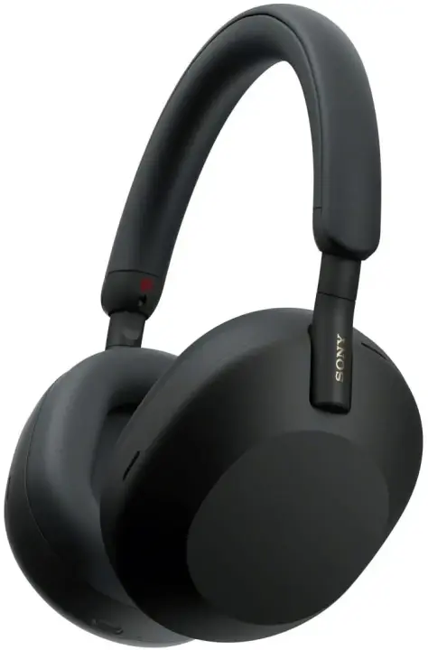 Belaidės ausinės Sony WH-1000XM5 Black
