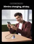 UGREEN Nexode 30W USB-C - buitinis įkroviklis nuotrauka 2