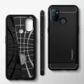 Dėklas Spigen Rugged Armor OnePlus N10 Matte Black nuotrauka 2