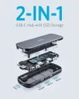 Anker PowerExpand 4-in-1 SSD USB-C HUB nuotrauka 2