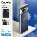 Dėklas Caseology Capella skaidrus Google Pixel 8 nuotrauka 2