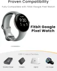 Įkrovimo laidas Google Pixel Watch nuotrauka 2