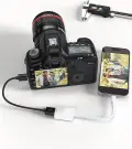 Lightning to USB  adapteris iPhone nuotrauka 2