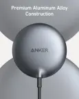 Magnetinis belaidis Anker MagGo kroviklis (Pad), Qi2 Certified MagSafe nuotrauka 2