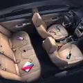 Įkroviklis automobilinis JOYROOM (JR-CL03) (5xUSB 6.2A) nuotrauka 2