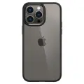 Spigen ULTRA HYBRID IPHONE 15 PRO MAX  MATTE BLACK silikoninis dėklas nuotrauka 2