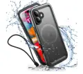Tech-Protect ShellBox Deklas Waterproof IP68 iPhone 16 Pro nuotrauka 2