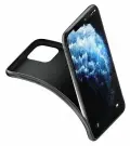 Silikoninis dėklas 3mk Matt Case Samsung A23 juodas nuotrauka 2