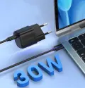 Choetech GaN USB Type C PD 30W Charger nuotrauka 2