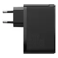 Baseus GaN2 Pro fast wall charger 100W USB / USB Typ C Quick Charge 4+ Power Delivery Black (CCGAN2P-L01) kroviklis nuotrauka 2