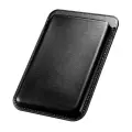 Kortelinė iCarer Leather Magnetic Card Wallet Case for iPhone Magsafe Suderinama su Iphone nuotrauka 2
