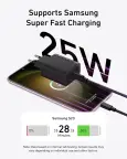 Anker 25W USB C kroviklis nuotrauka 2