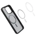 Spigen ULTRA HYBRID  MAGSAFE IPHONE 15 PRO MAX FROST BLACK nuotrauka 2