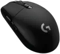 Logitech G305 Lightspeed JUODA  žaidimų kompiuterinė pelė nuotrauka 2
