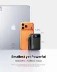 INIU Powerbank 22.5W Fast Charging 20000mAh nuotrauka 2