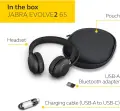 JABRA Evolve2 65 ausinės nuotrauka 2