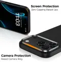 BENKS Magnetic Armor Air Ultra Slim Kevlar dėklas Apple Iphone 17 Pro/18 Pro nuotrauka 2