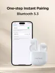 1MORE Q10 Mini bevielės ausinės nuotrauka 2