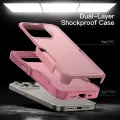 JETech Heavy Duty dvidugas dėklas Apple iPhone 15 Pro nuotrauka 2