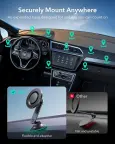 ESR automobilinis telefono laikiklis su „MagSafe“ tvirtinimu automobiliui nuotrauka 2