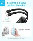 Anker Zolo Power Bank (2025 Upgrade) 45W 20000mAh nuotrauka 2