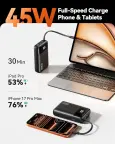 INIU Power Bank 20000mAh 45W PD nuotrauka 2