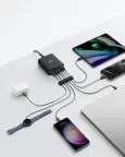 Anker USB-C kroviklis 6 Port Charging Station 112 W nuotrauka 2