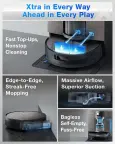 Robotas siurblys Ecovacs DEEBOT X11 OmniCyclone nuotrauka 2