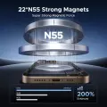 UGREEN MagSafe Vacuum automobilio telefono laikiklis nuotrauka 2