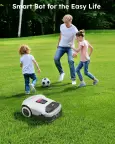 Vejos robotas Anthbot Genie 1000 (2000 m²) nuotrauka 2