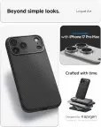 Spigen Liquid Air iPhone 17 Pro/18 Pro silikoninis dėklas nuotrauka 2