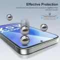 Apsauginis ekrano stiklas Full Glue Samsung S26 FE nuotrauka 2