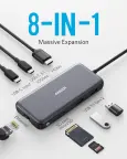 Anker 8-in-1 USB-C Hub nuotrauka 2