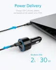 Anker PowerDrive speed+ kroviklis nuotrauka 2