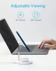 ANKER PowerWave 2 Magnetic 2-in-1 MagSafe bevielis kroviklis nuotrauka 2