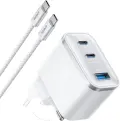 Anker Nano 70W USB C Charger, 3-Port Power Supply with Ultra-Fast 70W Power nuotrauka 2