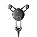 Baseus automobilinis laikiklis su  Apple lightning kabeliu SUTYY-01 nuotrauka 2