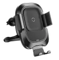 Automobilinis laikiklis/bevielis įkroviklis Baseus Smart Vehicle Bracket Wireless Charger nuotrauka 2
