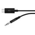 Belkin Rockstar Type C 3.5 mm kabelis 90cm nuotrauka 2