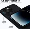 Liquid Silicone dėklas  Apple iPhone 16 nuotrauka 2