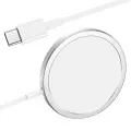 Magnetinis belaidis „Borofone palaiko MagSafe jungti nuotrauka 2