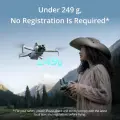 Dronas DJI Mini 4 Pro  DJI RC 2 nuotrauka 2