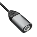Dudao L17 3.5mm į Lightning kabelis 12cm nuotrauka 2
