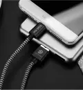 DUX USB kabelis, Micro USB 3 metru nuotrauka 2